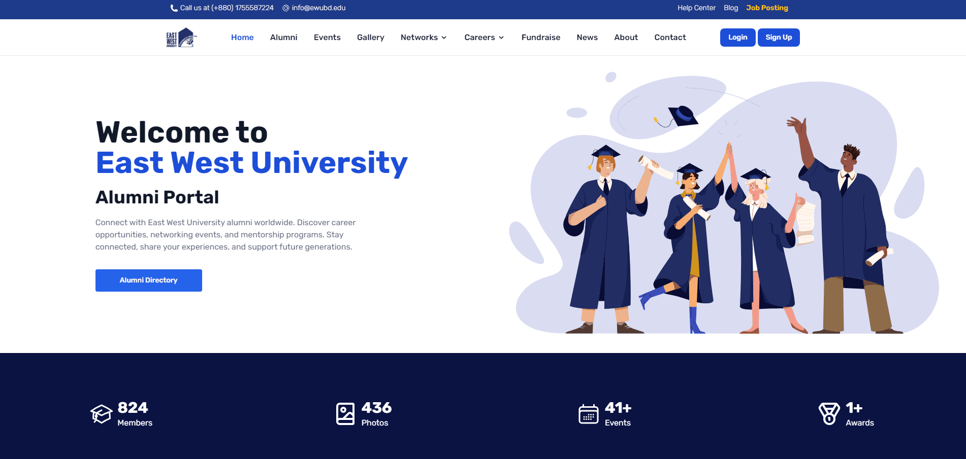 EWU Alumni Portal