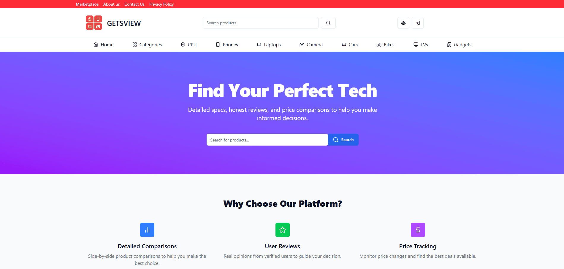 GETSVIEW Web Application