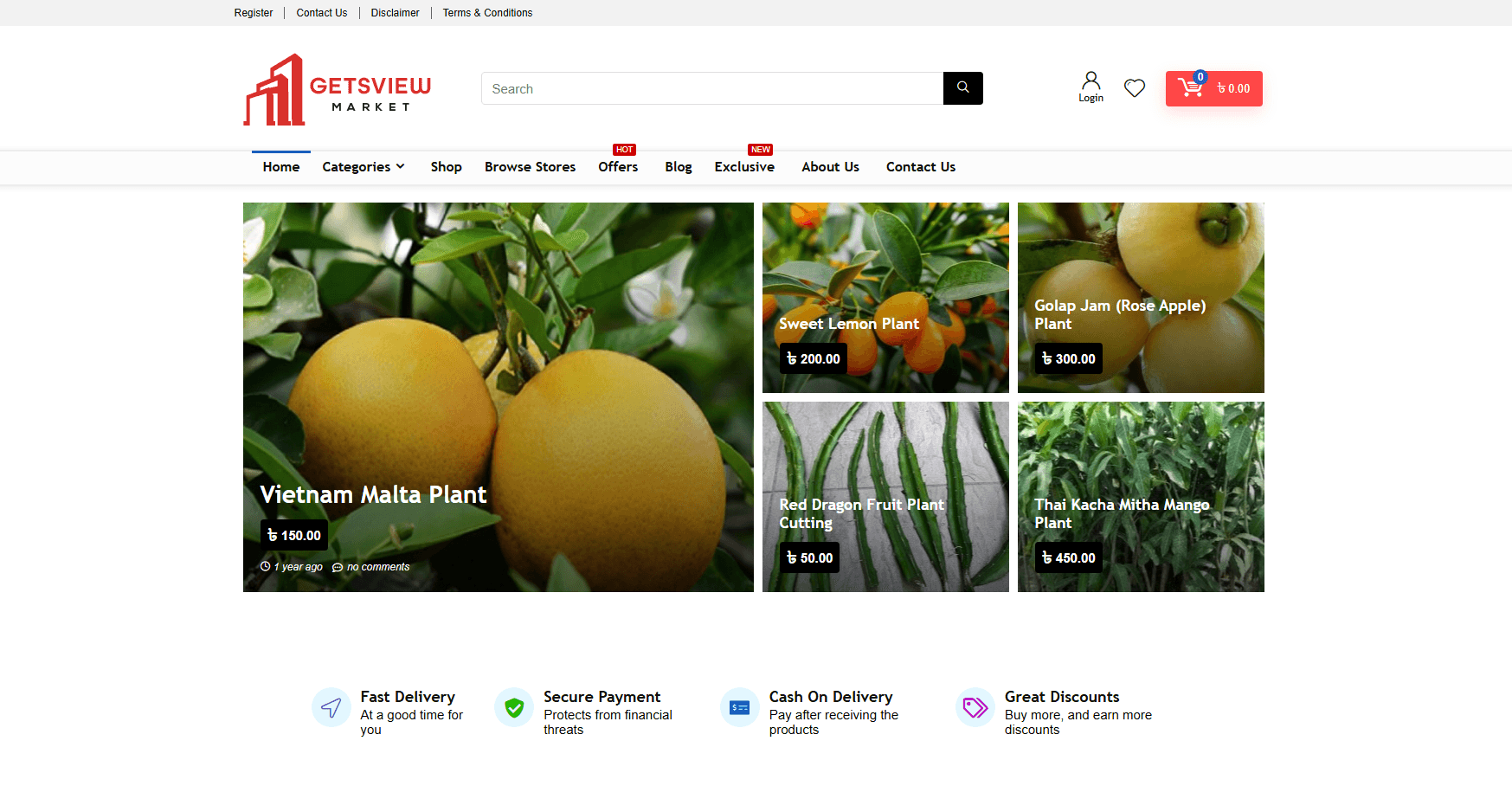 GETSVIEW Market