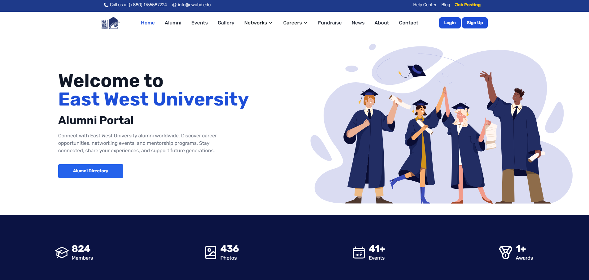 Alumni Portal