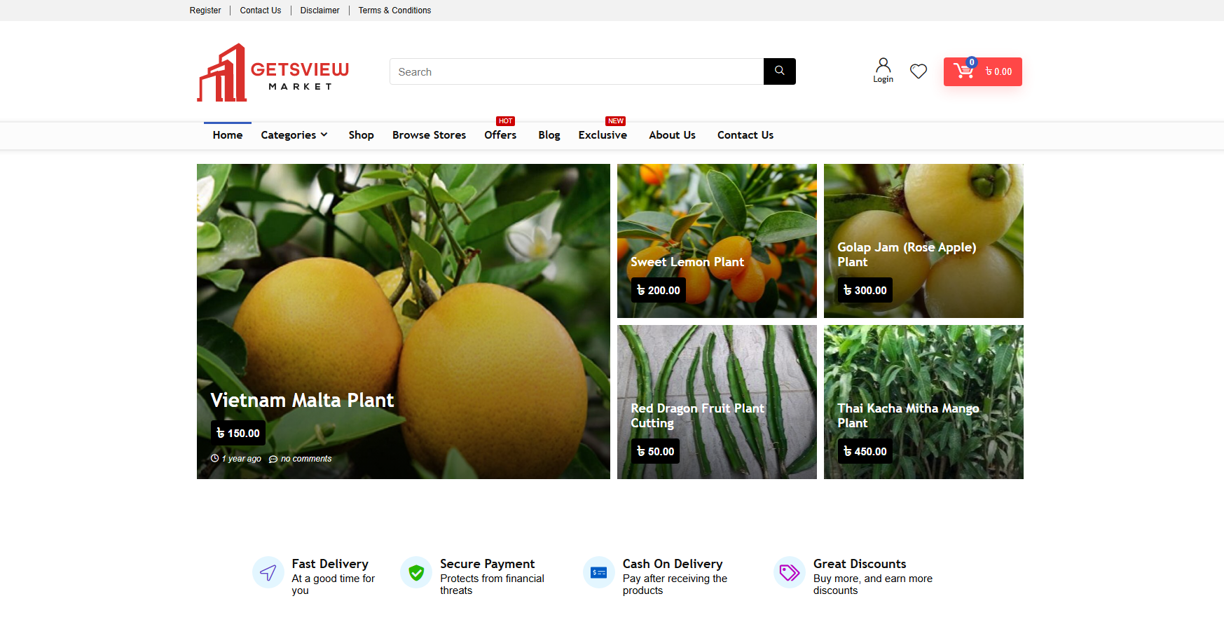 E-commerce Platform