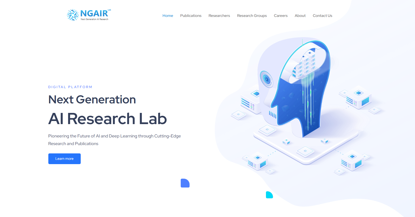 Next Generation AI Research Lab